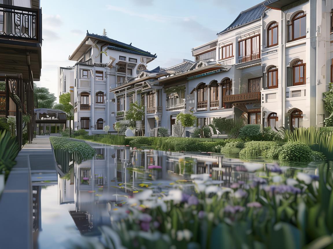 统建天成美雅究竟是什么物业？