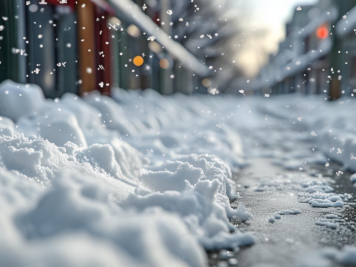 物业扫雪真的有必要吗？