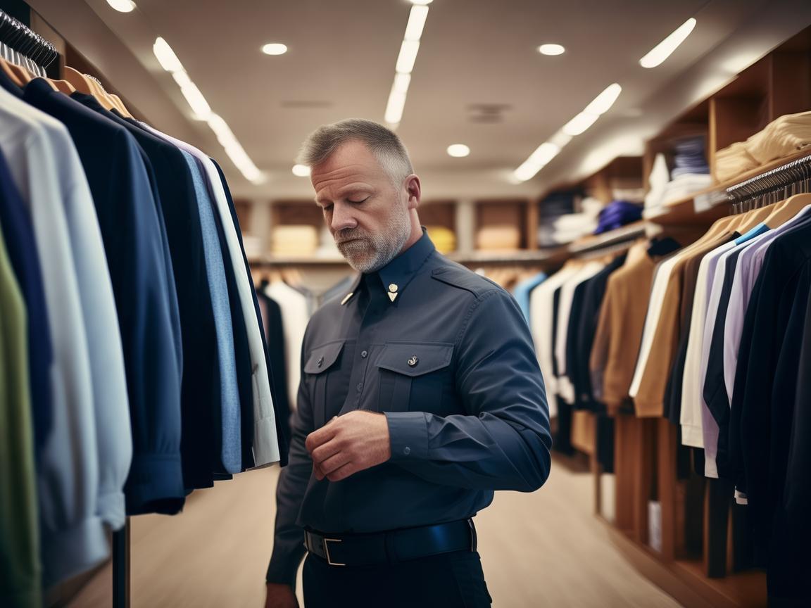 物业保安买衣服合法吗？