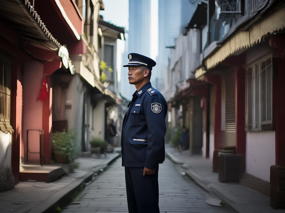 上海物业保安究竟是干什么的？