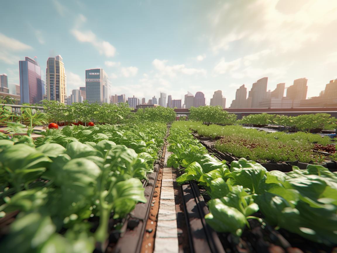 顶楼天台物业会允许种菜吗? 顶楼天台物业会允许种菜吗?