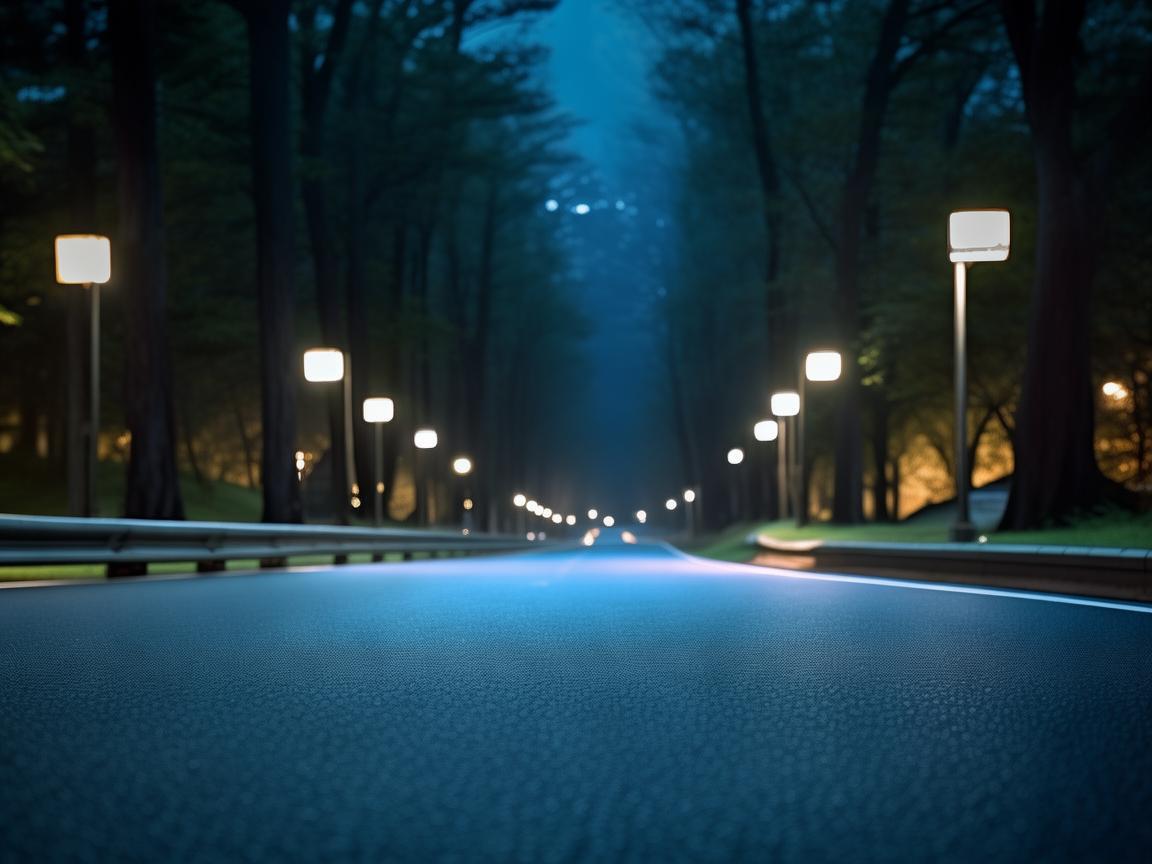 外部道路路灯归物业管理吗？