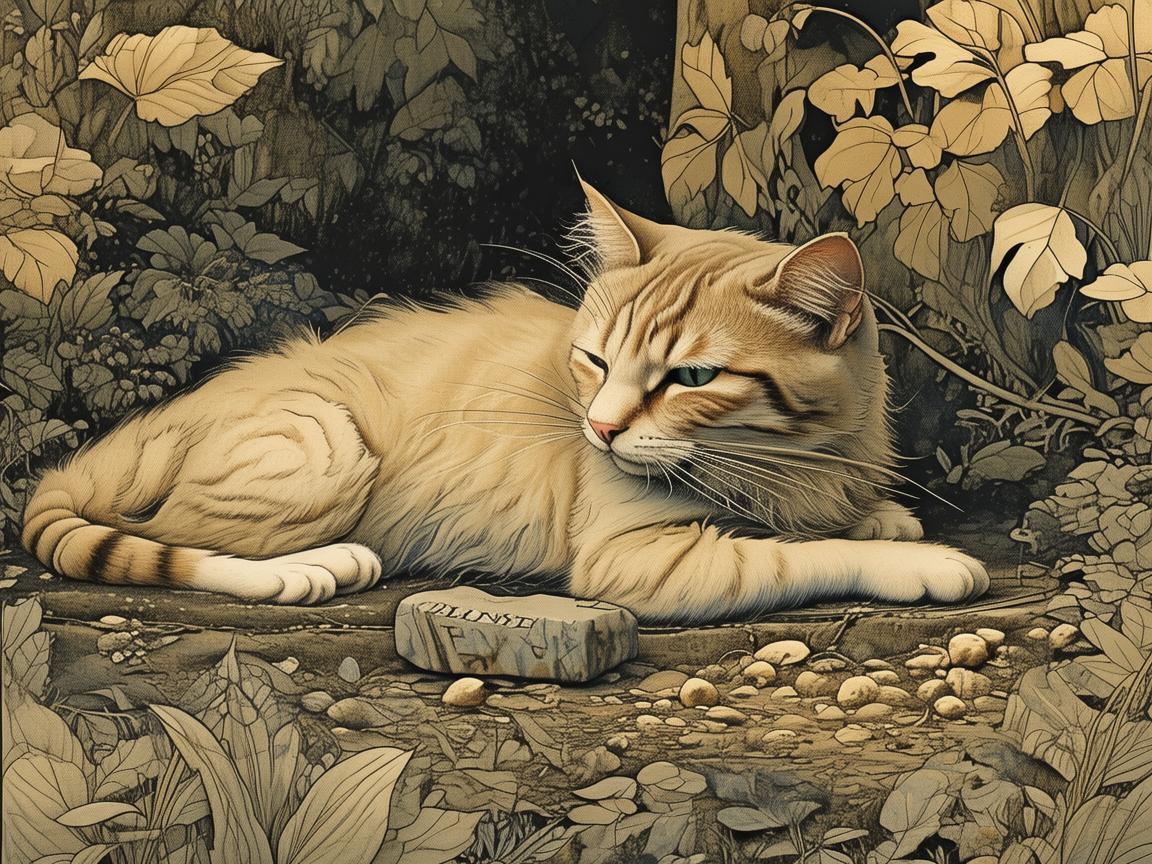 被物业弄死的猫有特定名字吗？