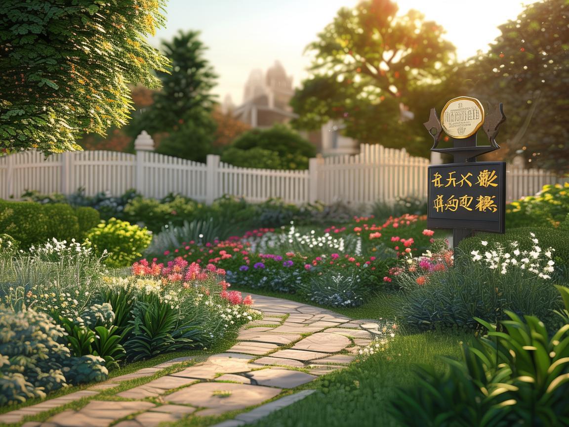 金水花园物业管事吗？