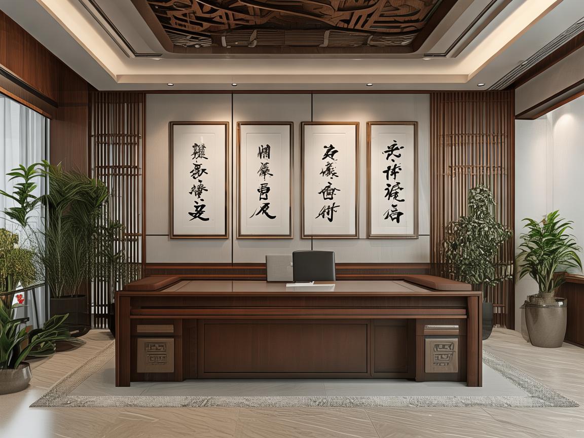 物业办公室适合挂什么样的对联呢？