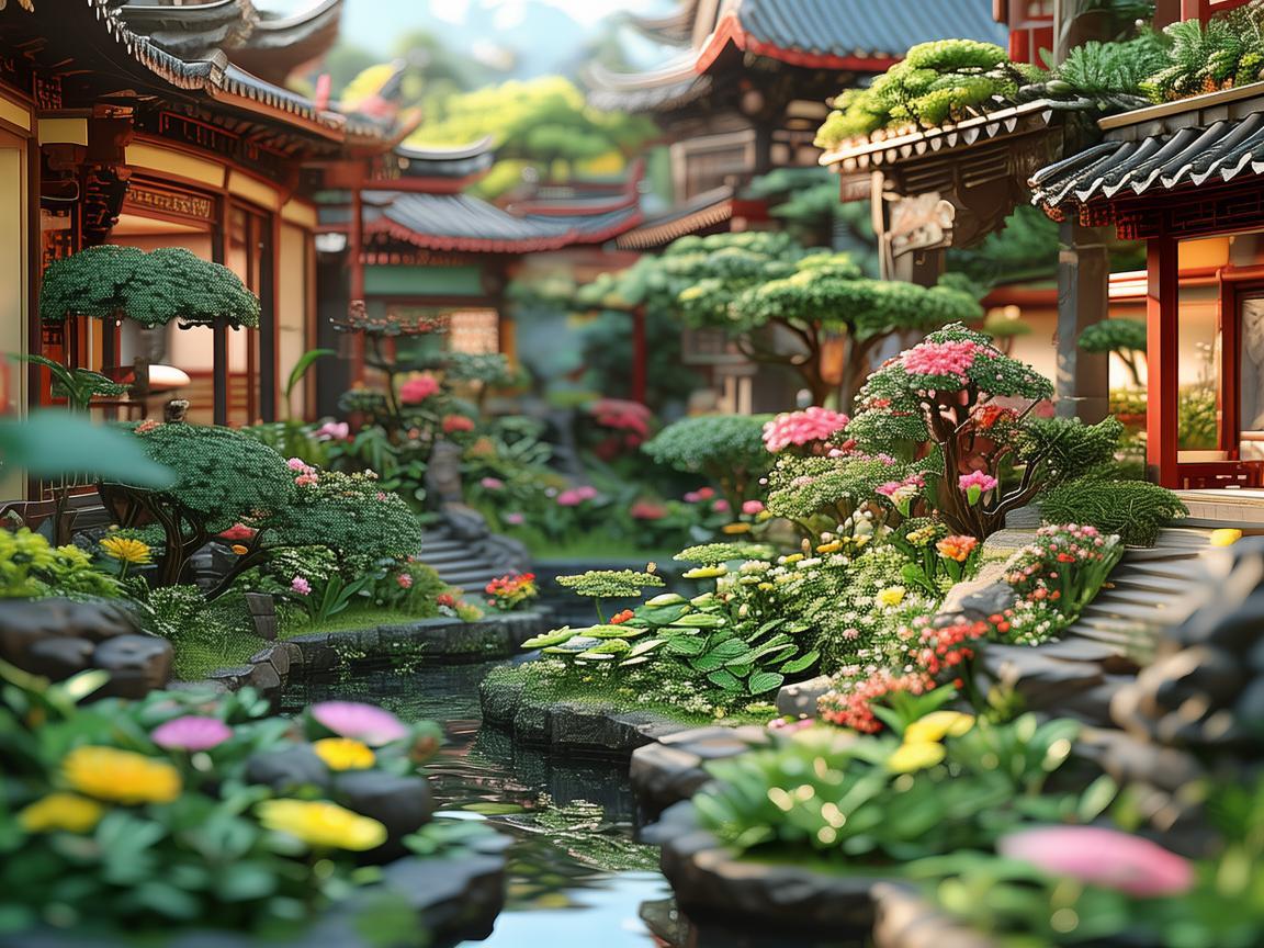 民族花园物业能做吗？