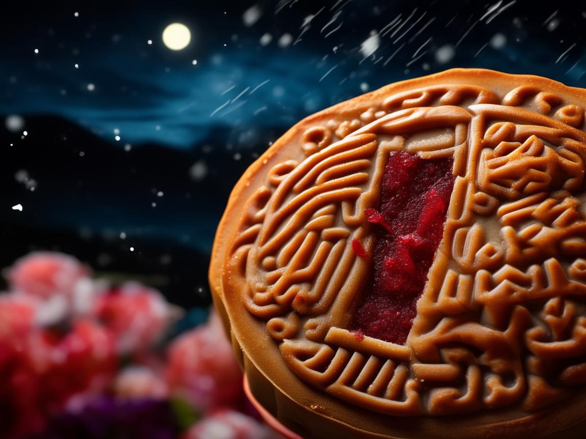 大庆物业送的月饼究竟叫什么？