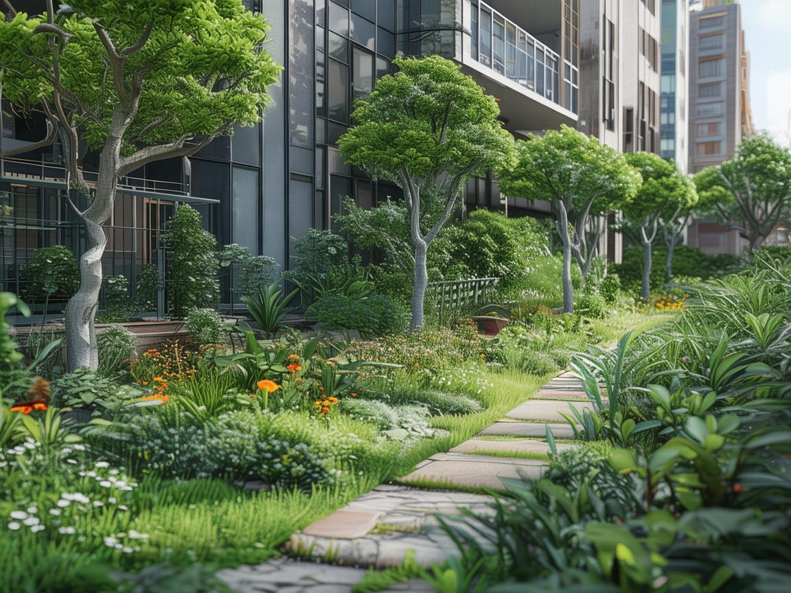 楼下绿化可以要求物业处理吗？