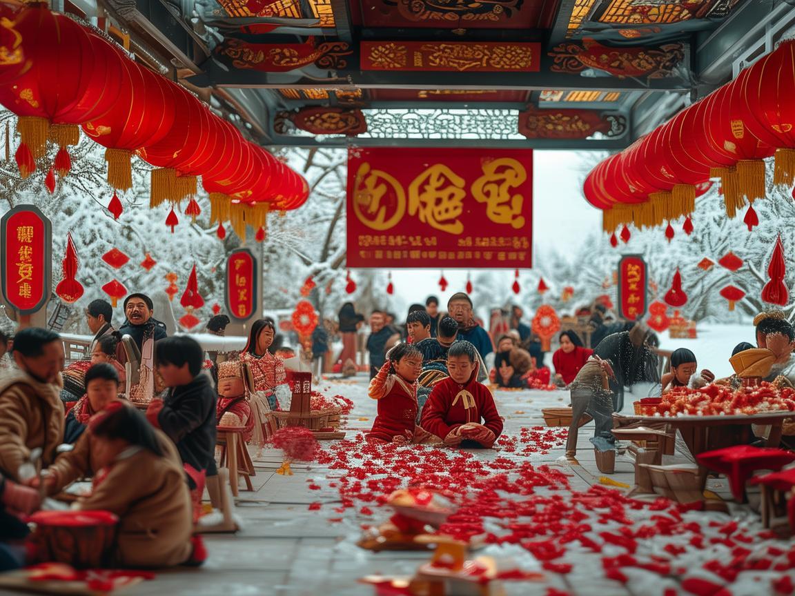 过年赞助物业选什么合适呢？