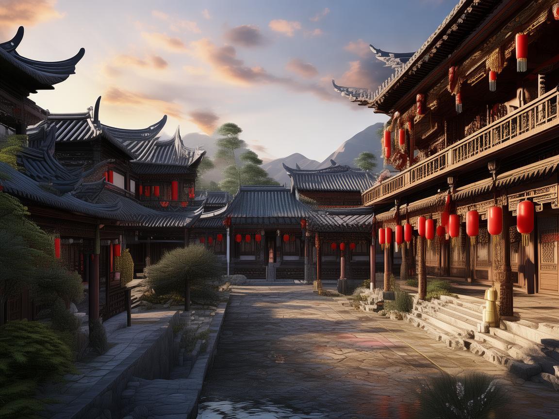 濉溪中国府究竟是什么物业？