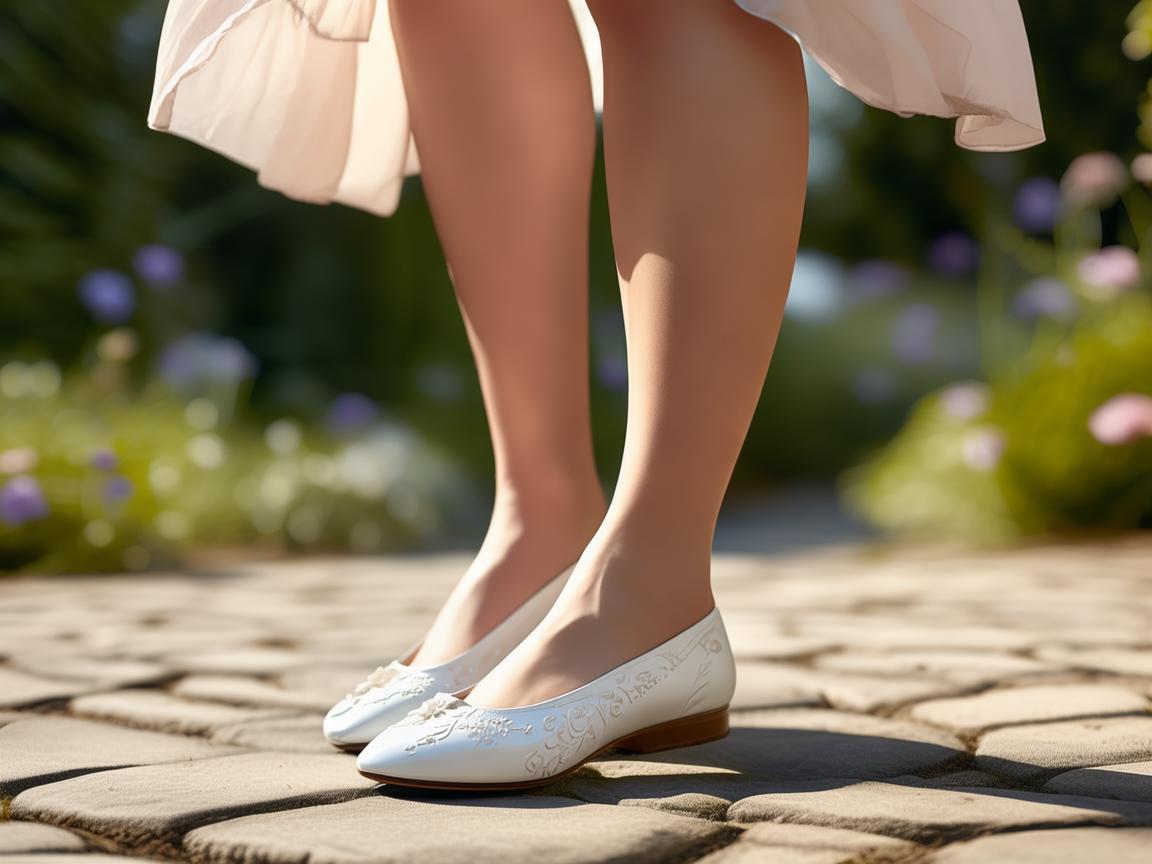 物业女生穿什么鞋子好看？
