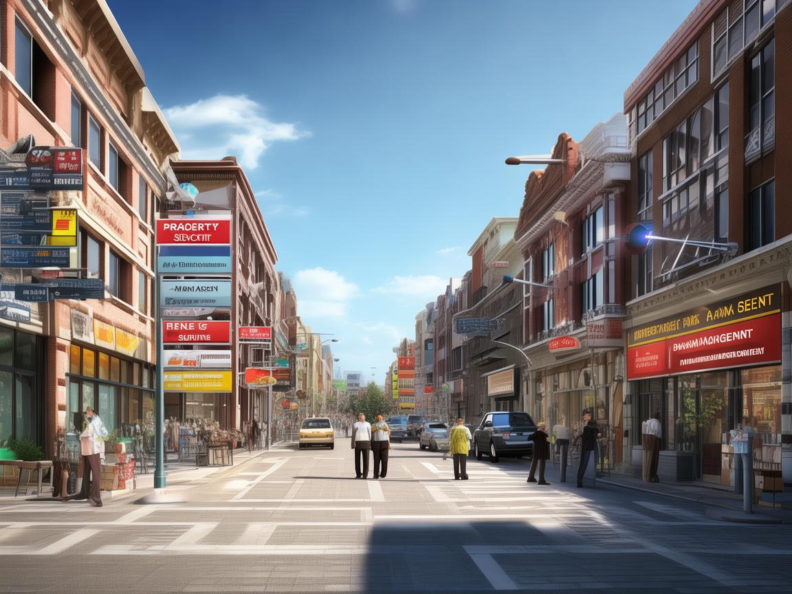 商业街物业主要管理什么? 商业街物业主要管理什么?