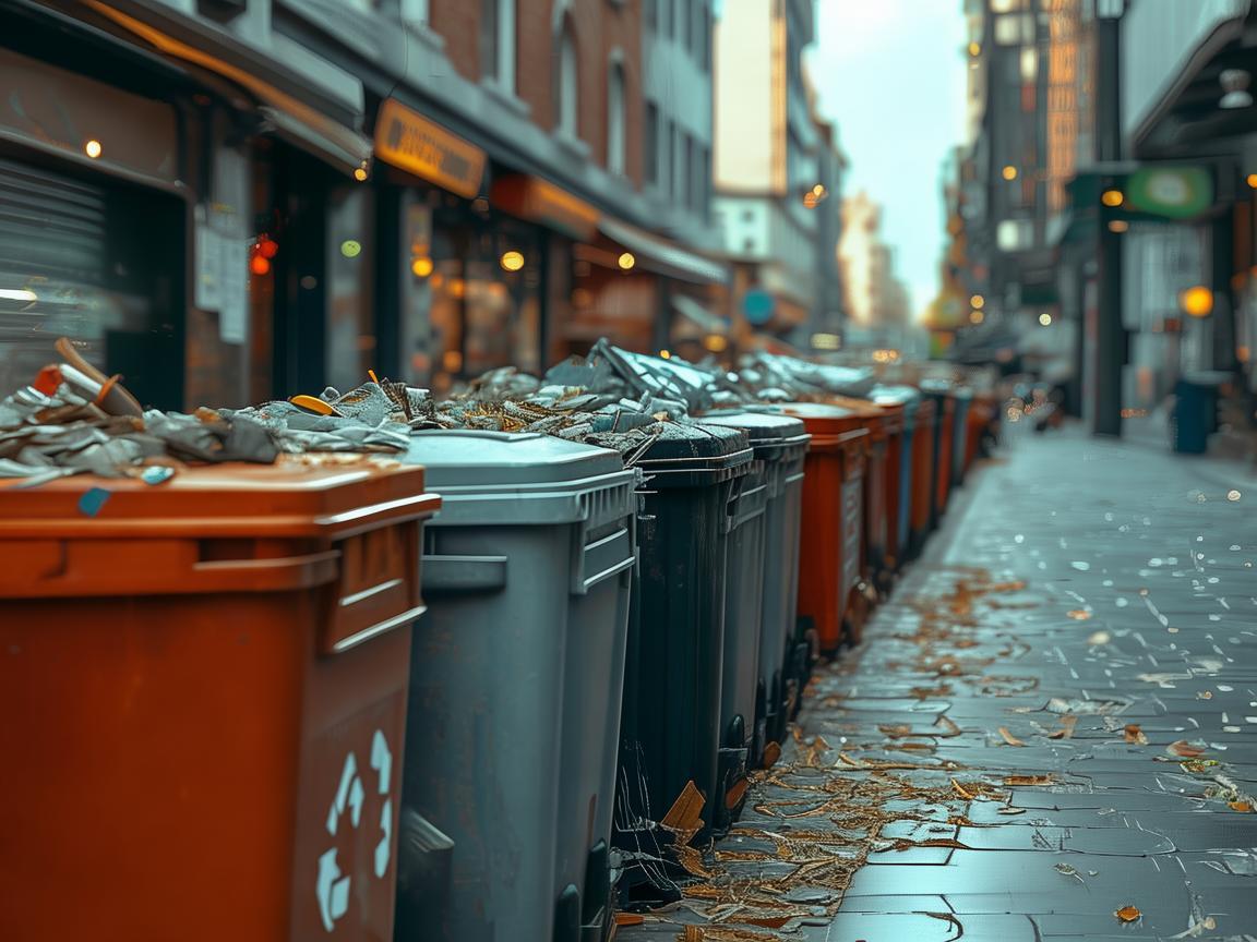 物业每天都会产生垃圾吗? 物业每天都会产生垃圾吗?