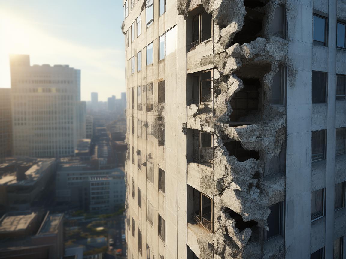 楼体脱落真的归物业维修吗? 楼体脱落真的归物业维修吗?