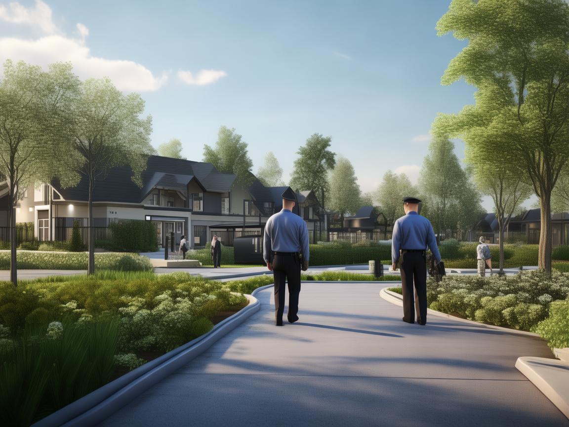 什么样的物业保安工作更好干一些呢? 什么样的物业保安工作更好干一些呢?