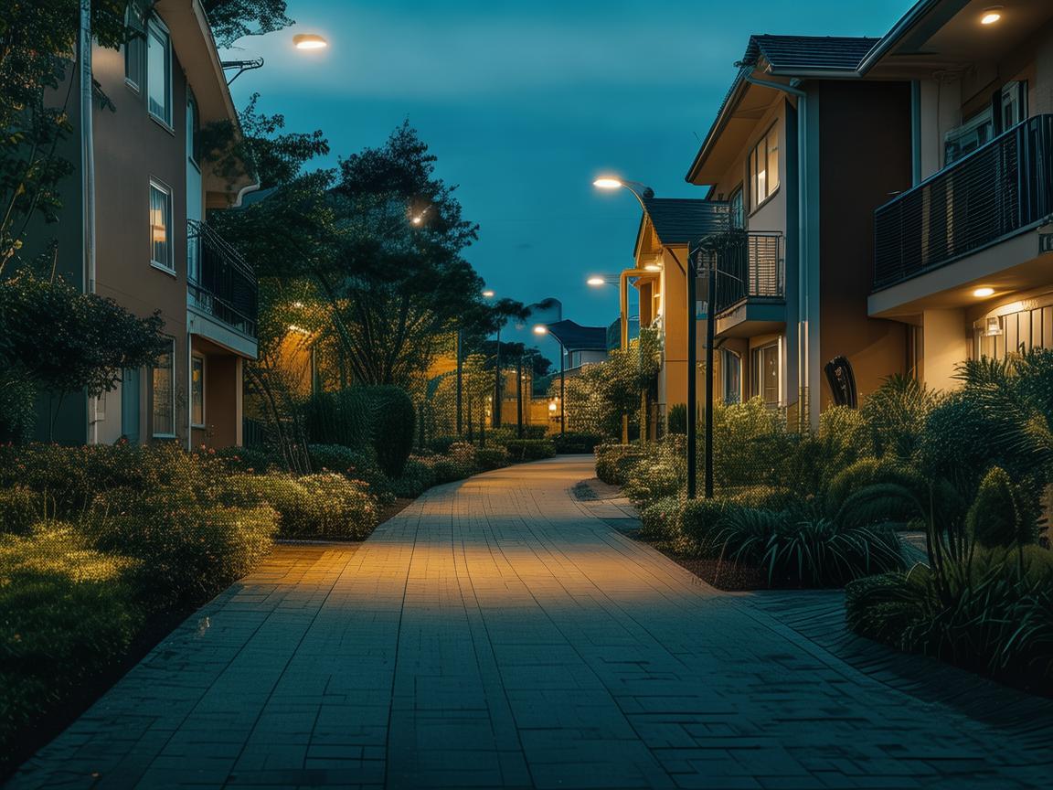 小区晚上会有物业值班吗？